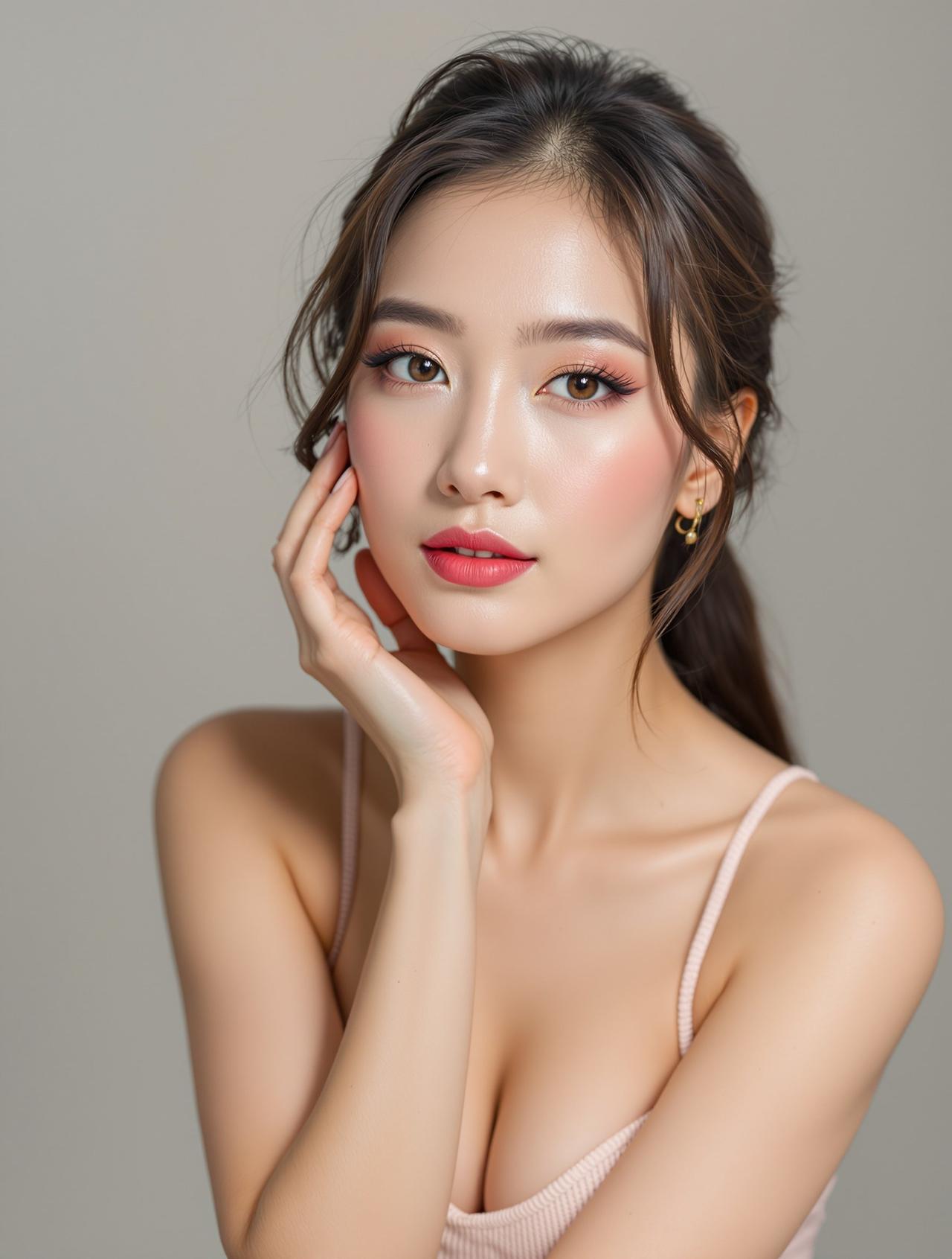 知名女星疑似整容前后对比照流出，网友：认不出来了！